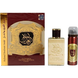 Ard Al Zaafaran Ahlam Al Arab Eau de Parfum 100ml + Deodorant Spray 50ml
