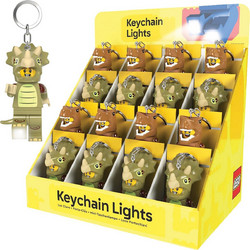 Lego Keychain Lights Δεινόσαυροι 16τμχ για 6+ Ετών