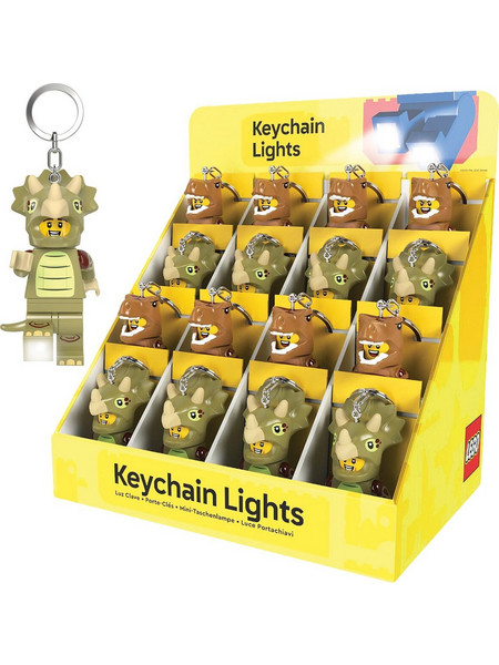 Lego Keychain Lights Δεινόσαυροι 16τμχ για 6+ Ετών