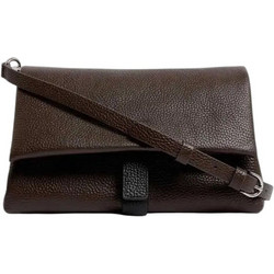 Ted Baker Ginnaa Γυναικεία Τσάντα Χιαστί Δερμάτινη Καφέ 285639-brn-choc