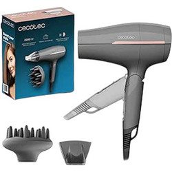Cecotec Bamba IoniCare Power&Go Heaven A01_EU01_107921 Πιστολάκι Μαλλιών Ionic 2000W Gray