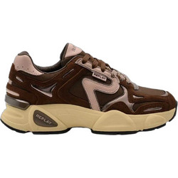 Replay Γυναικεία Sneakers Chunky Καφέ GWS9N-000-C000LT-C01F