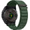 Tech-Protect Nylon Pro Λουράκι Υφασμάτινο Military Green (Garmin 47mm)