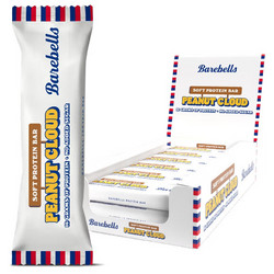 Barebells Protein Bar Peanut Cloud 55gr 12τμχ