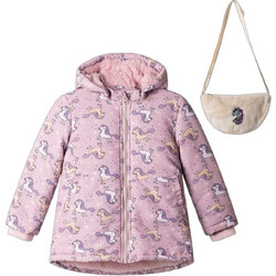 Ebita Παιδικό Μπουφάν Χειμωνιάτικο Softshell Ροζ 267244