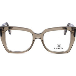 Lanvin LNV2628 278 Γυναικείος Σκελετός Γυαλιών Οράσεως Κοκάλινος Καφέ