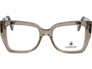 Lanvin LNV2628 278 Γυναικείος Σκελετός Γυαλιών Οράσεως Κοκάλινος Καφέ