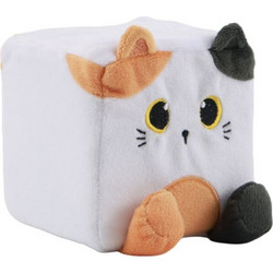 iTotal Cube Cat Jumbo Squishy Λευκό