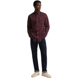 Barbour Ανδρικό Πουκάμισο Καρό Κόκκινο MSH5875RE51
