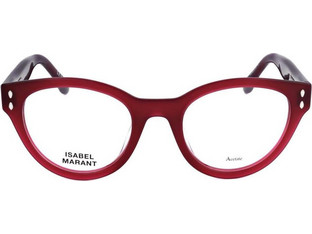 Isabel Marant ISM0042/G LHF Γυναικεία Γυαλιά Πρεσβυωπίας Κοκάλινα Μπορντό