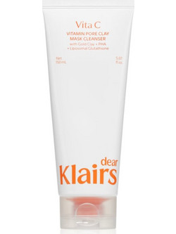Klairs Vitamin Pore Clay Κρεμώδης Μάσκα Προσώπου για Ενυδάτωση & Λάμψη 150ml