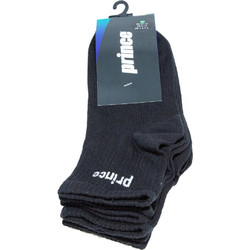 Prince Ανδρικές Κάλτσες Κοντές Μαύρες 3Pack 6912002-01