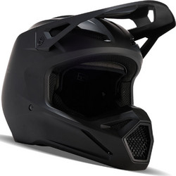 Fox Racing Yth V1 Black Κράνος Μηχανής Motocross