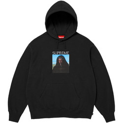 Supreme Ανδρικό Φούτερ με Κουκούλα & Τσέπες Μαύρο FW26SW79