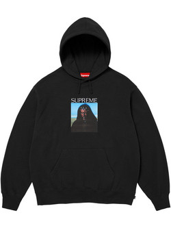 Supreme Ανδρικό Φούτερ με Κουκούλα & Τσέπες Μαύρο FW26SW79