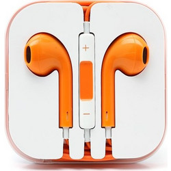 EAR-294C Handsfree Earbud 3.5mm Orange