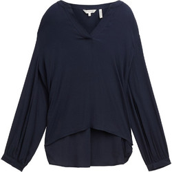 Tom Tailor Γυναικείο Χειμερινό Top Navy Μπλε 1043217-10668