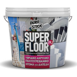 Durostick Super Floor PU Χρώμα Δαπέδου Πράσινο 0.75lt