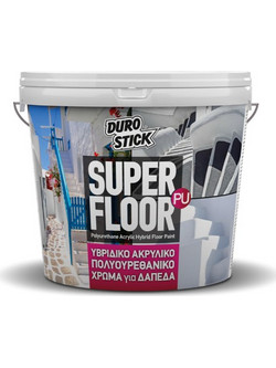 Durostick Super Floor PU Χρώμα Δαπέδου Πράσινο 0.75lt