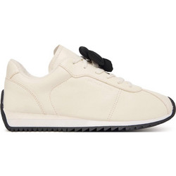 Michael Kors Γυναικεία Sneakers Εκρού 43T6RHFS1L