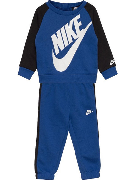 Nike Παιδικό Σετ Φόρμας Μπλε 66F563-U89