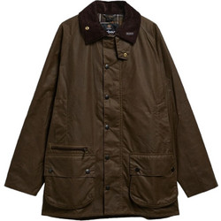 Barbour Ανδρικό Μπουφάν Χειμωνιάτικο Καφέ MWX2586-SN91