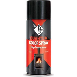 Quantum High Temperature RAL 9006 Σπρέι Βαφής 400ml