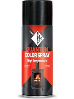 Quantum High Temperature RAL 9006 Σπρέι Βαφής 400ml
