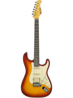 Prodipe ST93 Ηλεκτρική Κιθάρα ST Style με Μαγνήτες HSS Tea Burst