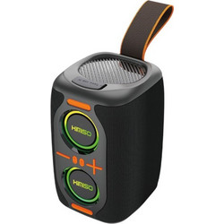 Kimiso KMS-662 Ηχείο Bluetooth 20W Πορτοκαλί Μαύρο
