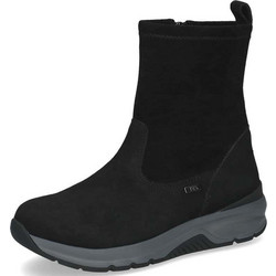 Caprice Γυναικεία Μποτάκια Αστραγάλου Suede Μαύρα 9-25403-47-019
