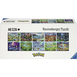 Puzzle Ravensburger Pokemon Celebration Journey 40320 Κομμάτια