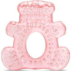 Lorelli Αρκουδάκι Μασητικό Οδοντοφυΐας Νερού Shell Pink 3m+