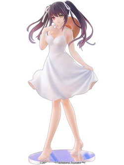 FuRyu Date A Live V Kurumi Tokisaki Summer Dress 21cm
