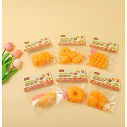 Yoyoso Fried Food Squishy Διάφορα Σχέδια
