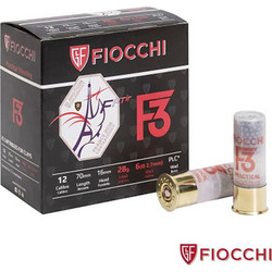 Fiocchi F3 Practical Shooting Φυσίγγια Συγκέντρωσης 12Cal 70mm 28gr 25τμχ