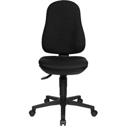 Topstar Καρέκλα Γραφείου με Ανάκλιση Μαύρη 8550G20