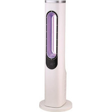 Eurolamp 147-28500 Αερόθερμο Δαπέδου 2400W