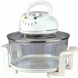 Human Φουρνάκι Ρομπότ 12lt 1300W με Λάμπα Αλογόνου A302