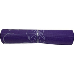 Sportica Στρώμα Γυμναστικής Yoga / Pilates Μωβ 173x61x0.3cm