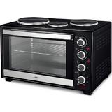 Life 221-0538 Ηλεκτρικό Φουρνάκι 48lt με 3 Εστίες και Αέρα