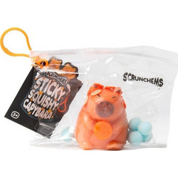 Tobar Scrunchems Capybara Squishy Καφέ