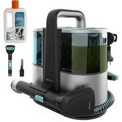 Cecotec Conga 4000 Carpet&Spot Clean XL X-Treme Σκούπα Υγρών / Στερεών 600W με Κάδο 1.5lt CEC-A90-100006