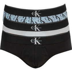 Calvin Klein Ανδρικά Σλιπ Βαμβακερά 3Pack LV00NB4471-53Q