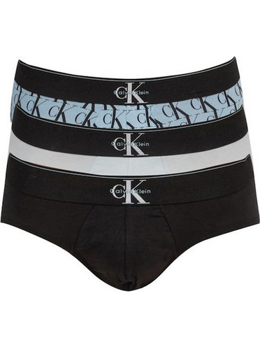 Calvin Klein Ανδρικά Σλιπ Βαμβακερά 3Pack LV00NB4471-53Q