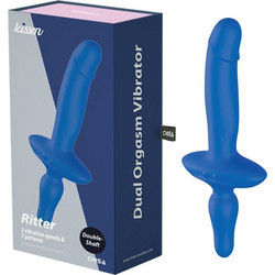 Chisa Novelties Ritter Πρωκτικός Δονητής 26cm Μπλε