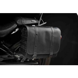 CF Moto Σετ Πλαϊνές Βαλίτσες Μηχανής Μαύρες