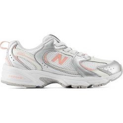 New Balance Παιδικά Sneakers Γκρι Λευκά Κοραλί P5303ZS