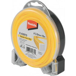 Makita E-02870 Μεσινέζα Τετράγωνη 3mm x 15m