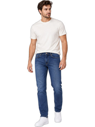 Mastino Ανδρικό Τζιν Παντελόνι Regular Fit Μπλε
